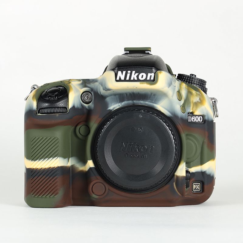 Silicone Case For Nikon D600 D610 Protective Soft Cover