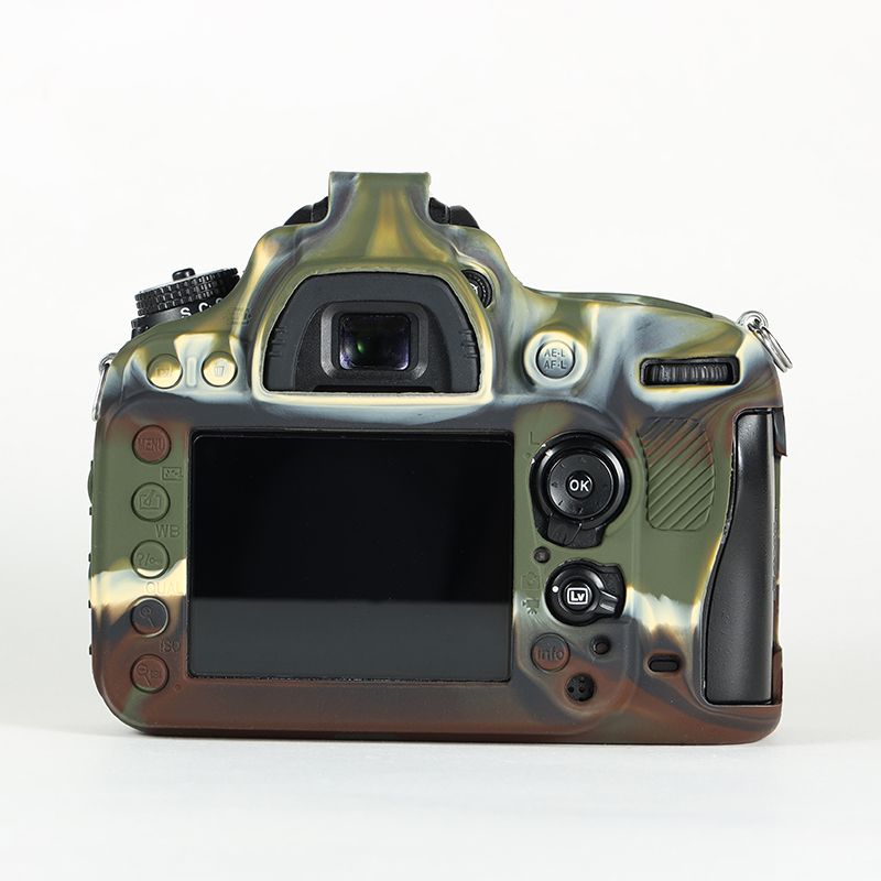 Silicone Case For Nikon D600 D610 Protective Soft Cover