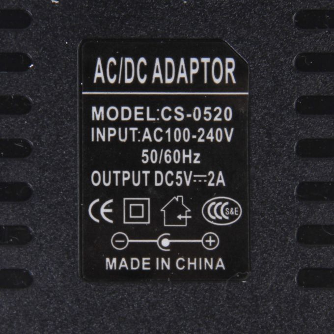 AC 100240V To DC 5V 2A Power Supply Charger Converter Adapter 35mm