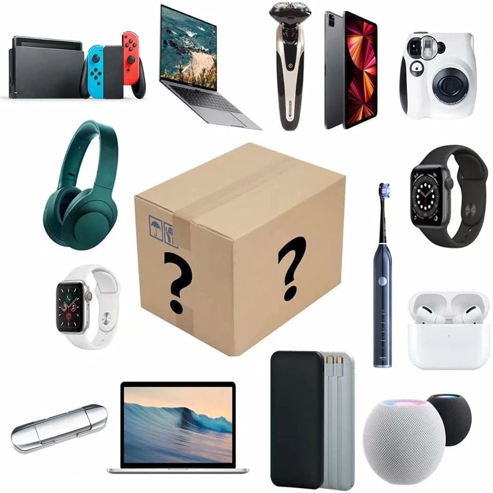 Novelty Lucky Box Digital Electronic Mystery Case