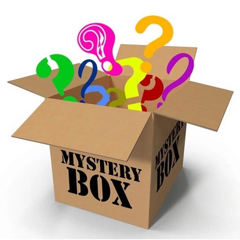 Novelty Lucky Box Digital Electronic Mystery Case