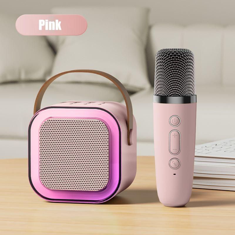 Mini Home KTV Bluetooth Speaker with  Karaoke Microphone