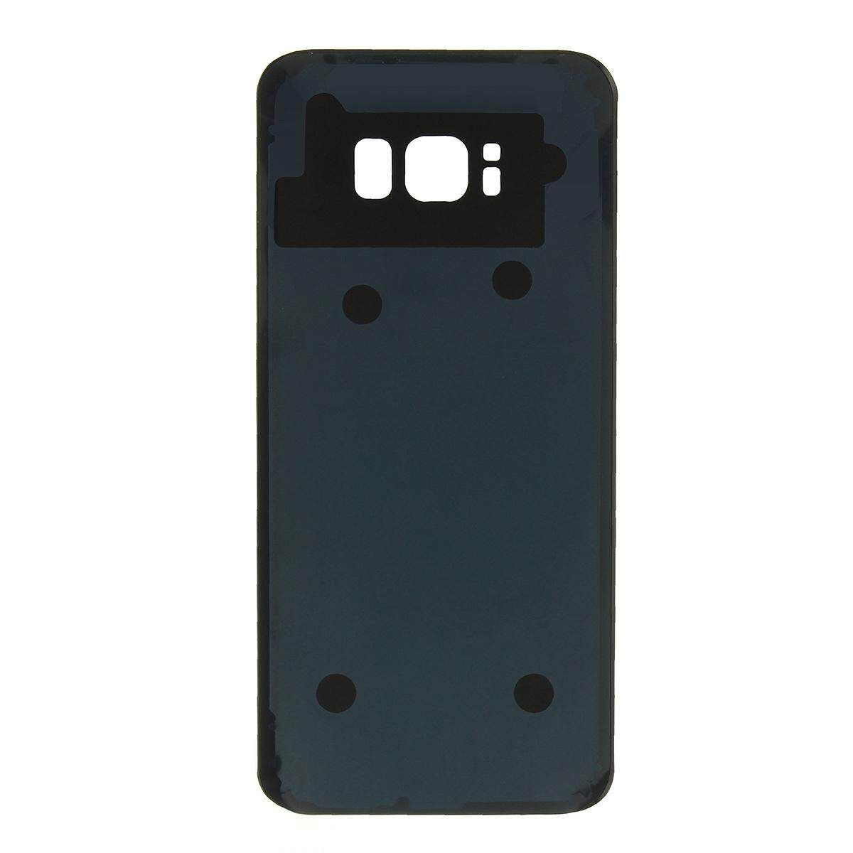 Rear Back Housing Glass Cover Replacement For Samsung Galaxy S8 Plus Black