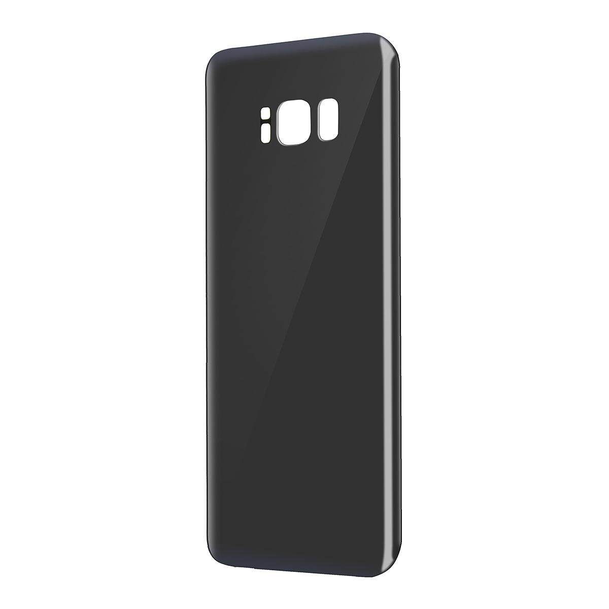 Rear Back Housing Glass Cover Replacement For Samsung Galaxy S8 Plus Black