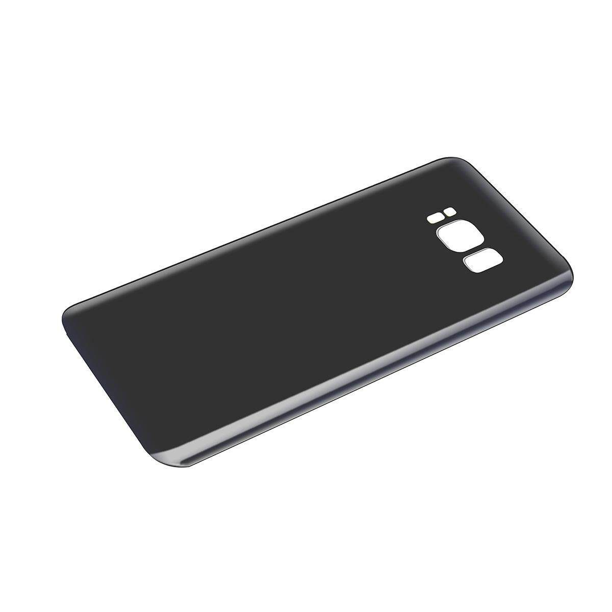 Rear Back Housing Glass Cover Replacement For Samsung Galaxy S8 Plus Black