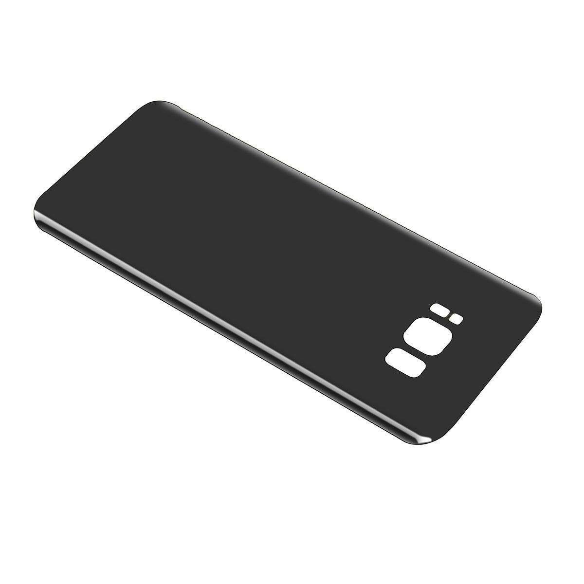 Rear Back Housing Glass Cover Replacement For Samsung Galaxy S8 Plus Black
