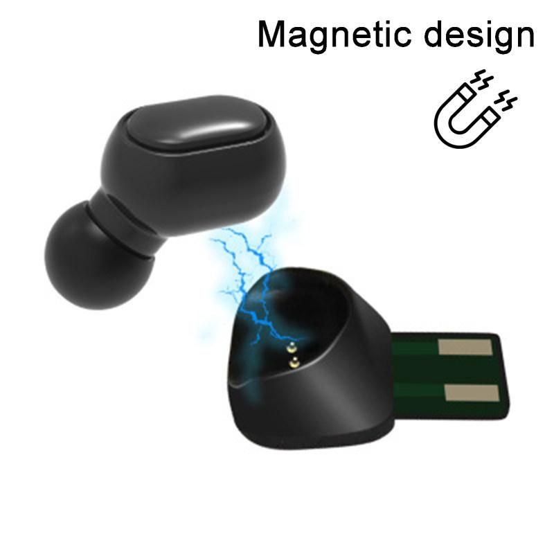 1Pc Air-A7S Bluetooth-compatible 5.0 Wireless In-ear-Black