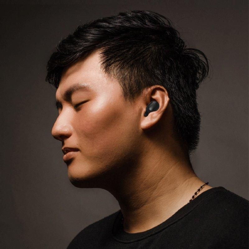 1Pc Air-A7S Bluetooth-compatible 5.0 Wireless In-ear-Black