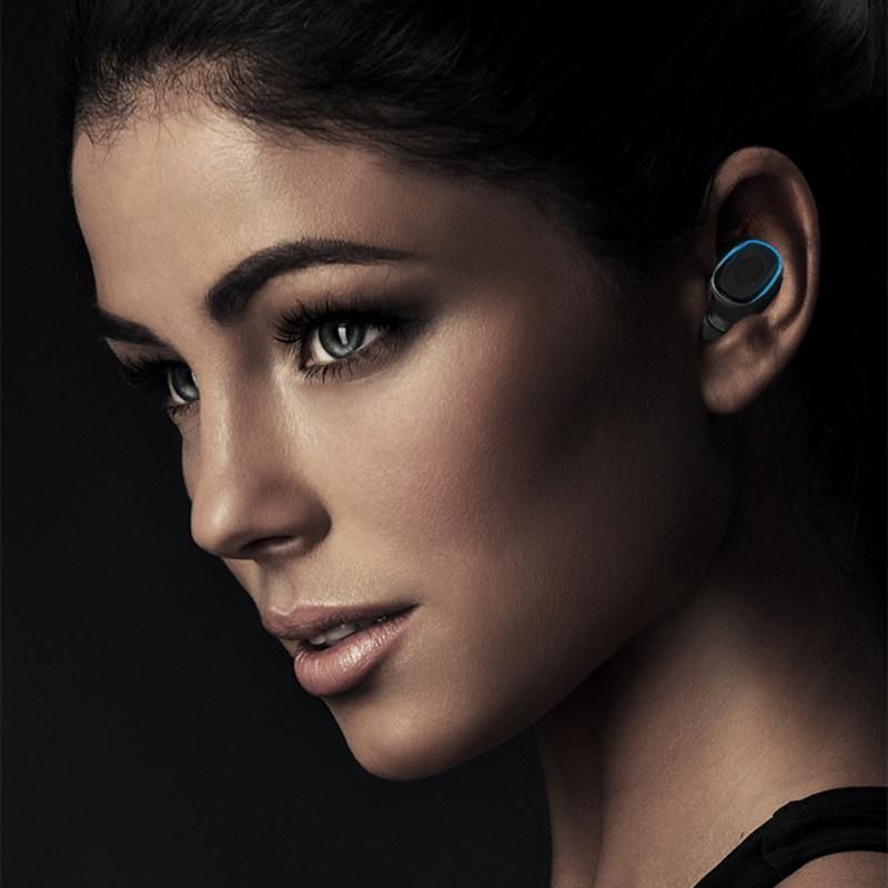 1Pc Air-A7S Bluetooth-compatible 5.0 Wireless In-ear-Black