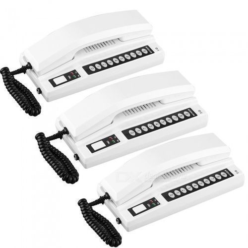 STANDARD WIRELESS INTERCOM PHONE 3-pcs
