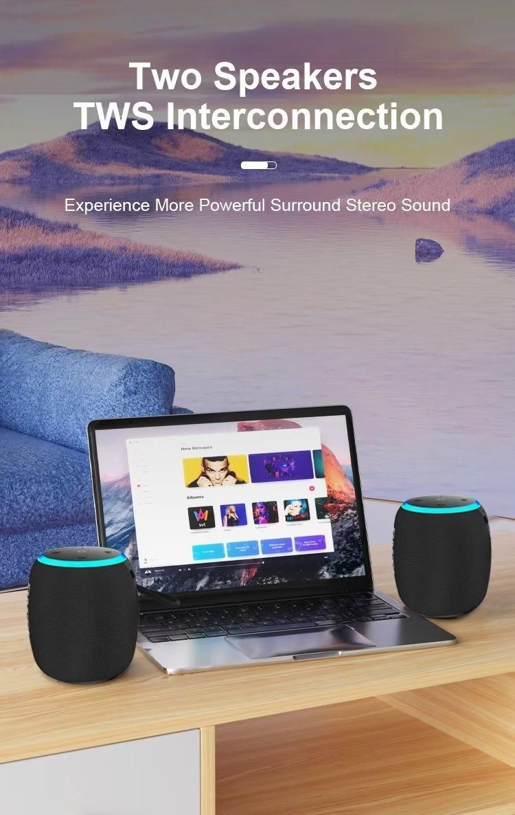 Bluetooth Portable Speakers Mini Waterproof IPX7 BMTL 15W For Outdoor