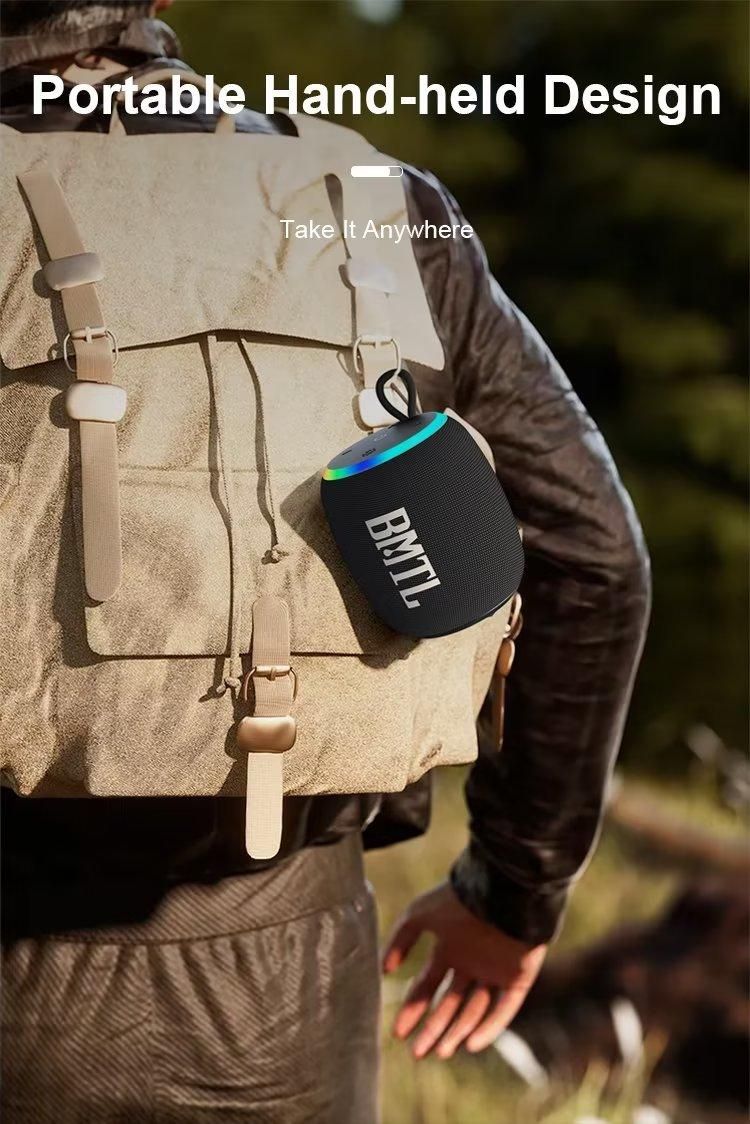 Bluetooth Portable Speakers Mini Waterproof IPX7 BMTL 15W For Outdoor