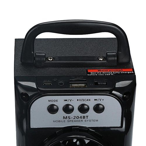 Outdoor Bluetooth Wireless Portable Speaker Super Bass With USB/TF/AUX/FM Radio HT-S