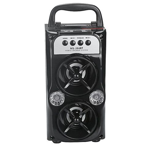 Outdoor Bluetooth Wireless Portable Speaker Super Bass With USB/TF/AUX/FM Radio HT-S