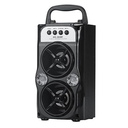 Outdoor Bluetooth Wireless Portable Speaker Super Bass With USB/TF/AUX/FM Radio HT-S