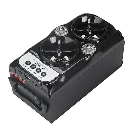 Outdoor Bluetooth Wireless Portable Speaker Super Bass With USB/TF/AUX/FM Radio HT-S