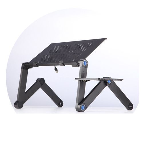 Universal Adjustable Folding Laptop Stand Desk 4 PC Notebook