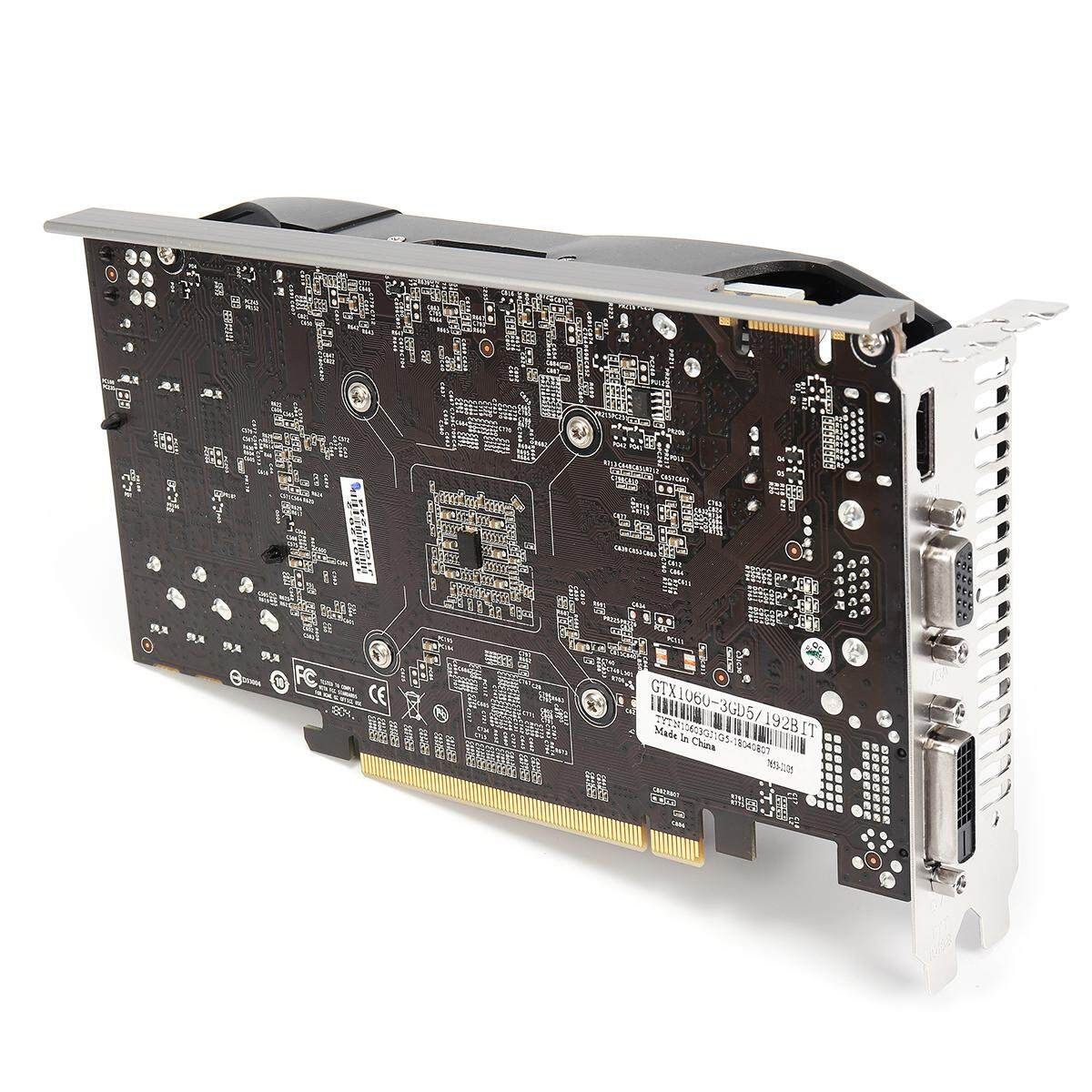 Video Graphic Card 1060 1050Ti 3GB GDDR5 128Bit Frequency Low Profile GTX1060 3GB