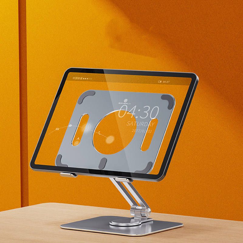 Ergonomic 360° Rotating Stand For IPad, Tablets, Chromebook