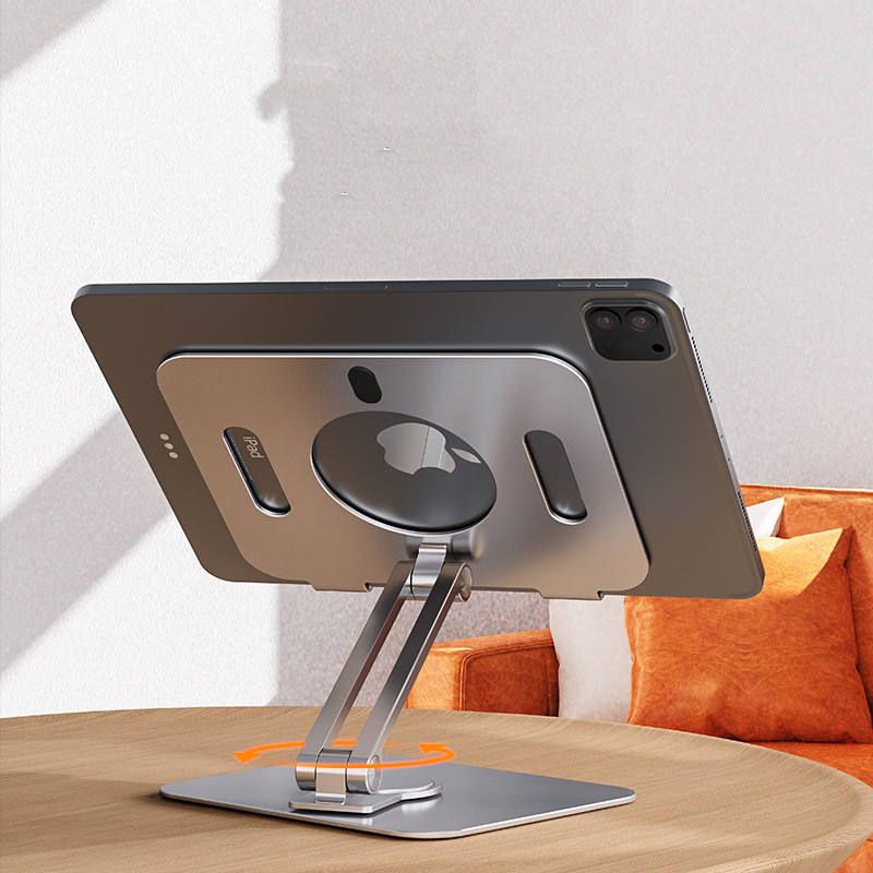 Ergonomic 360° Rotating Stand For IPad, Tablets, Chromebook