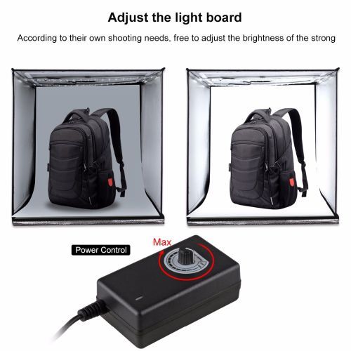 Light Room Photography Lighting Studio Shooting Tent Box Kit
