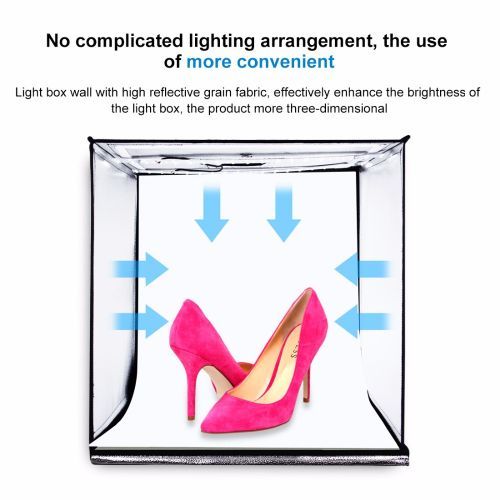 Light Room Photography Lighting Studio Shooting Tent Box Kit