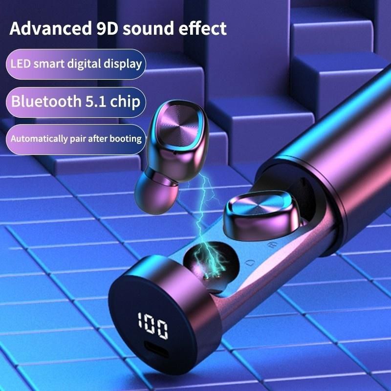 N21 Mini Sports Bluetooth Headphones Wireless Hi-Fi Waterproof