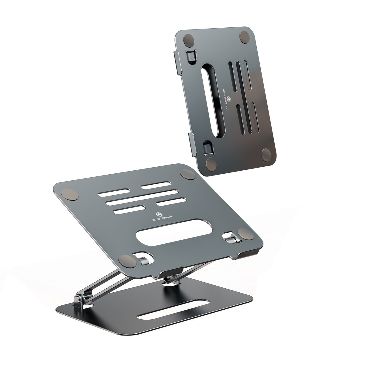 Foldable Adjustable Laptop Stand /Holder For Mac And PC