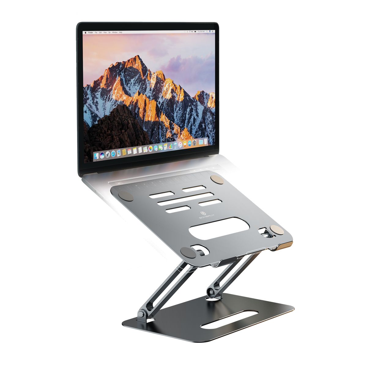 Foldable Adjustable Laptop Stand /Holder For Mac And PC