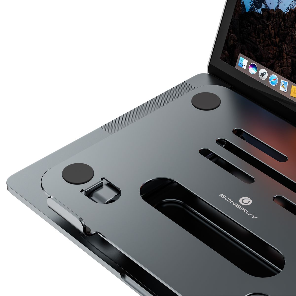 Foldable Adjustable Laptop Stand /Holder For Mac And PC