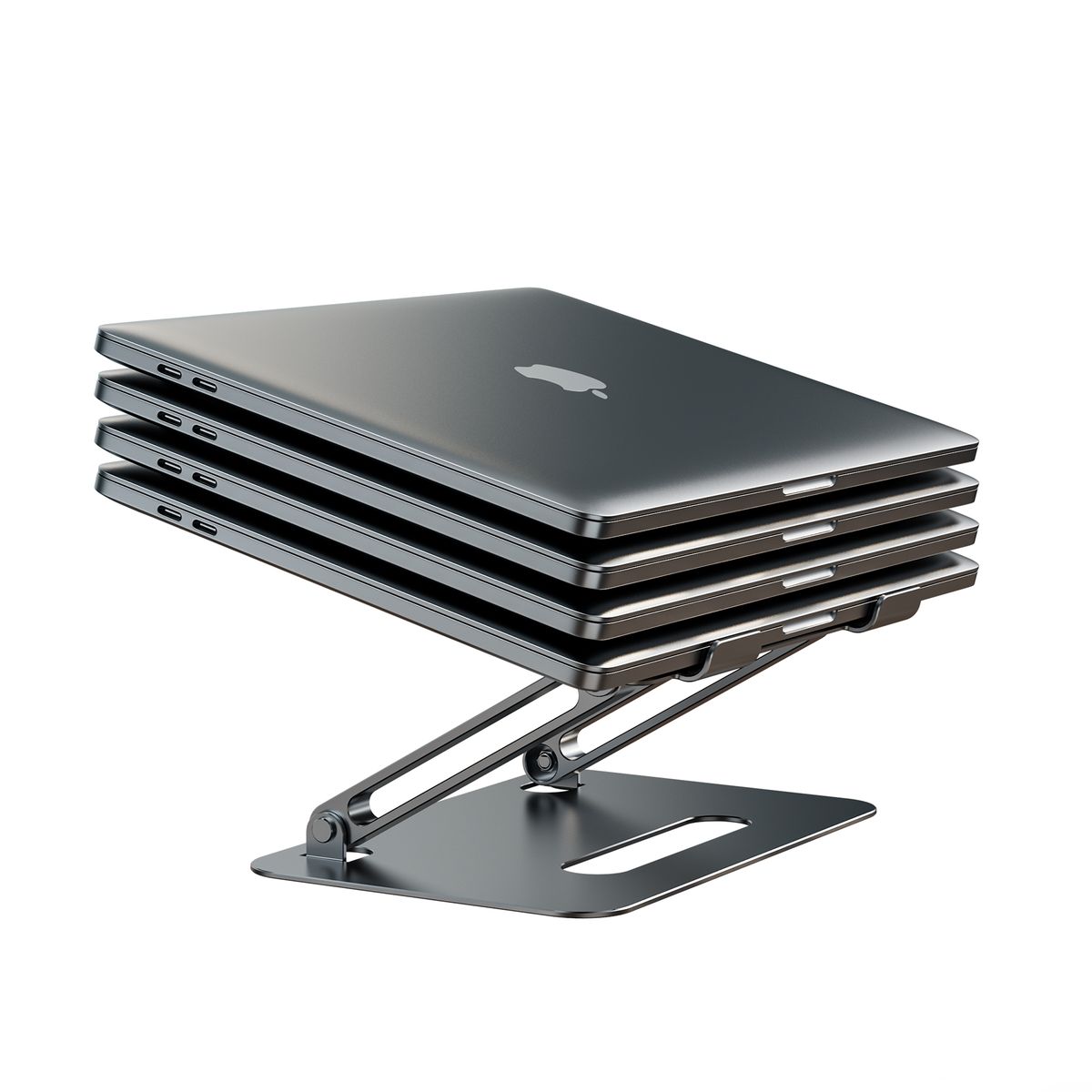 Foldable Adjustable Laptop Stand /Holder For Mac And PC