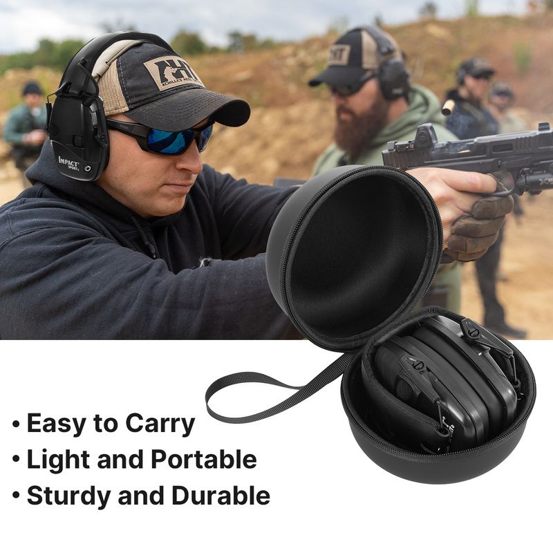 Noise reduction earphone protection hearing protection cover