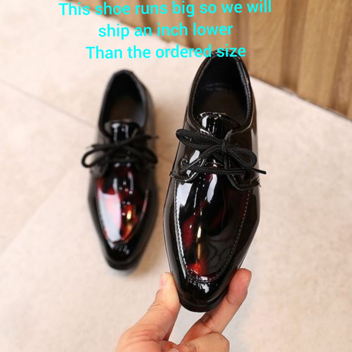 Unique And Classic Male Child Shoe