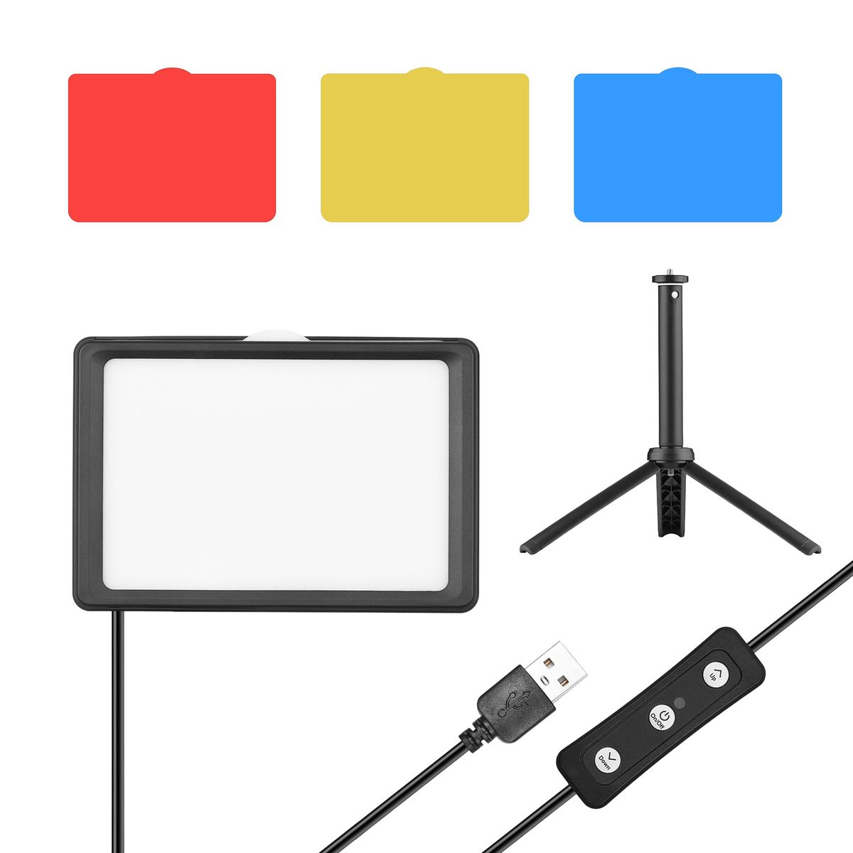 USB Video Conference Lighting Kit With 1 * LED Video