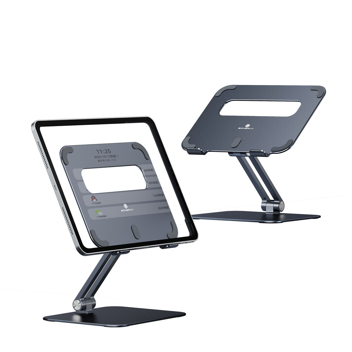 Foldable Adjustable Laptop Stand /Holder For IPad And Tablet