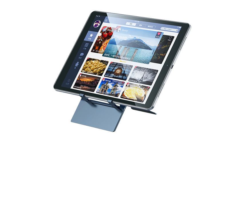Foldable Stand For Smartphones And Tablets