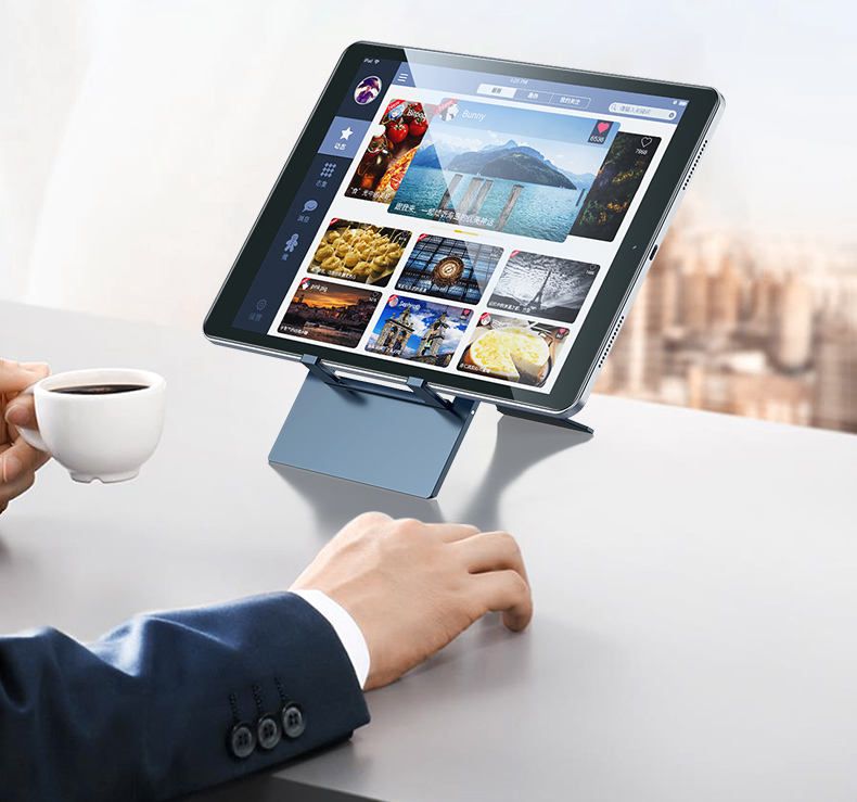 Foldable Stand For Smartphones And Tablets