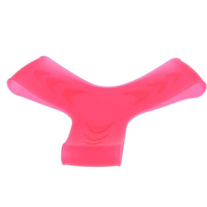 1 Pair S/M/L Scuba Diving Snorkeling Silicone Fin Keeper/ S Pink