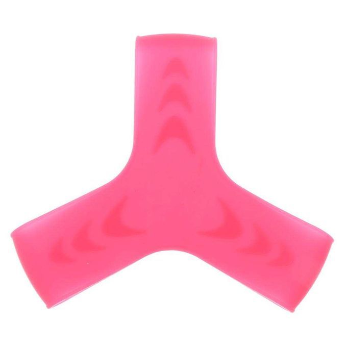 1 Pair S/M/L Scuba Diving Snorkeling Silicone Fin Keeper/ S Pink