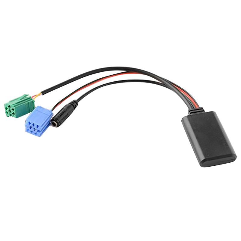 Car Bluetooth 5.0 Aux Cable Microphone Handsfree Mobile Phone Free Calling Adapter For Renault 2005-2011