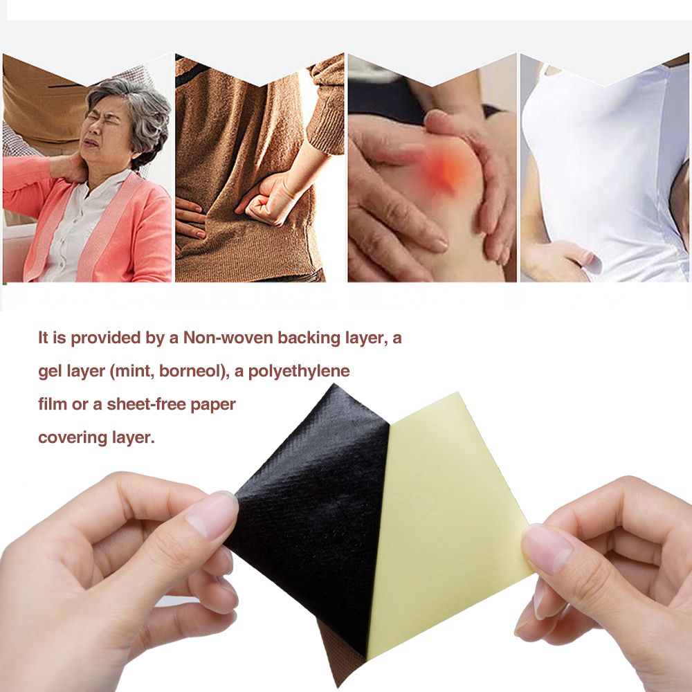 Plaster Back Patch Sticker Herbal Medical Painkiller Joints Arthritis Muscle Tiger C1489 Pain Neck Only $0.79 Sprain Balm