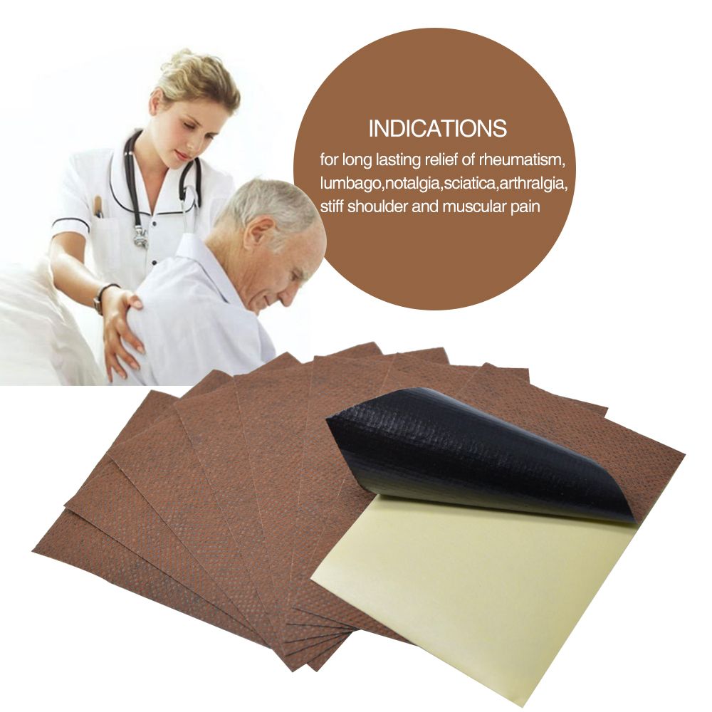 Plaster Back Patch Sticker Herbal Medical Painkiller Joints Arthritis Muscle Tiger C1489 Pain Neck Only $0.79 Sprain Balm