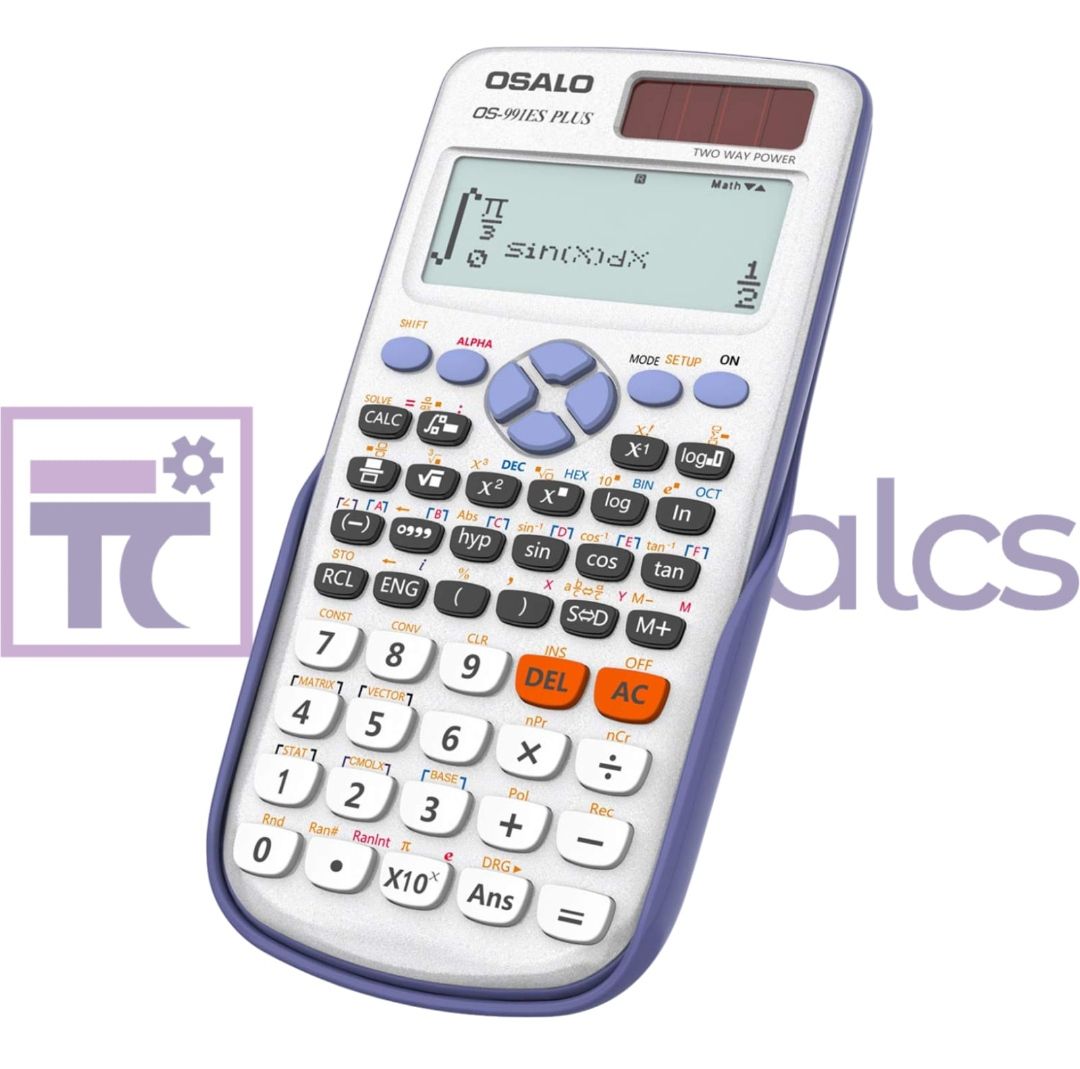 Scientific Calculator - Fx-911ES PLUS