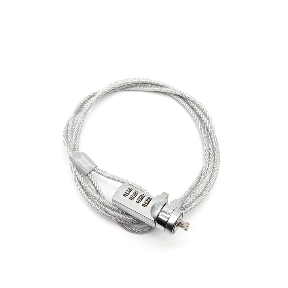 Laptop Coded Lock Intelligent Anti-theft Security Lock 1.2m