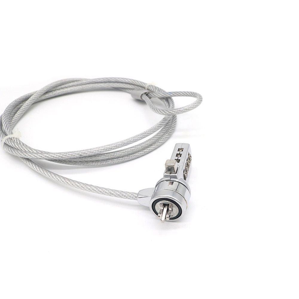 Laptop Coded Lock Intelligent Anti-theft Security Lock 1.2m