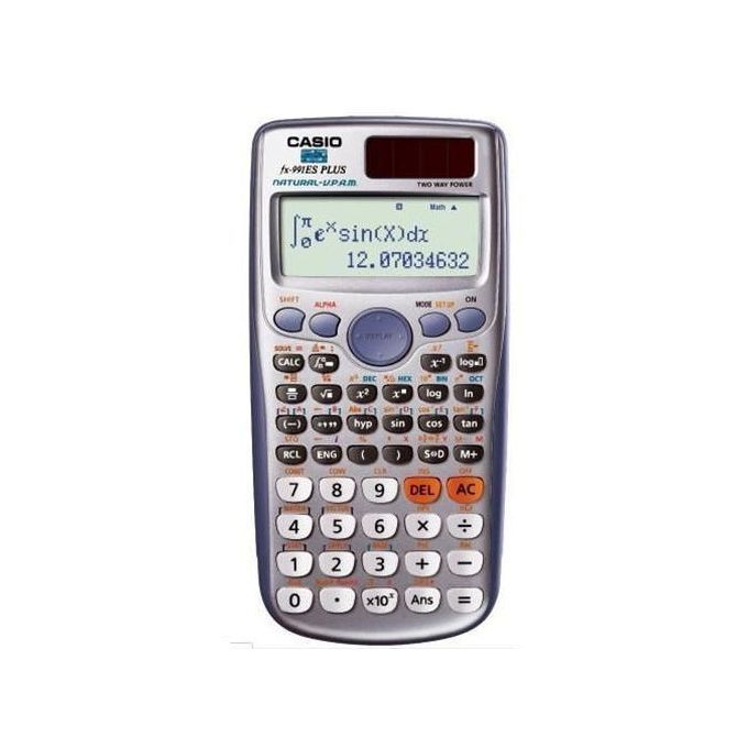 Natural Display Scientific Calculator