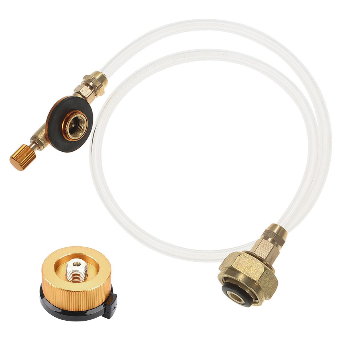 Outdoor Camping Gas Stove Propane Refill Adapter Gas