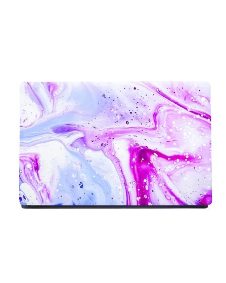Laptop Skin Cover - Pink And White Marble (Pimp Nation)