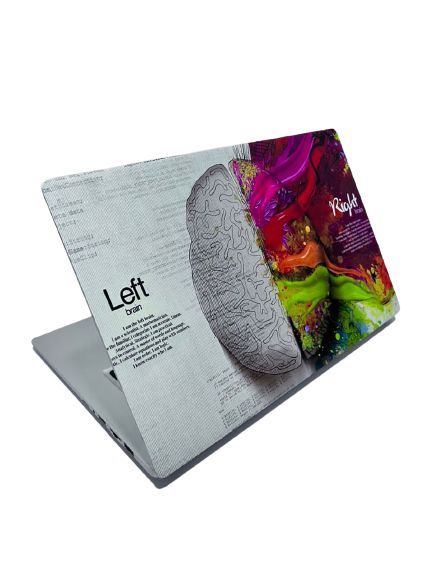 Laptop Skin Cover - Brain (Pimp Nation)