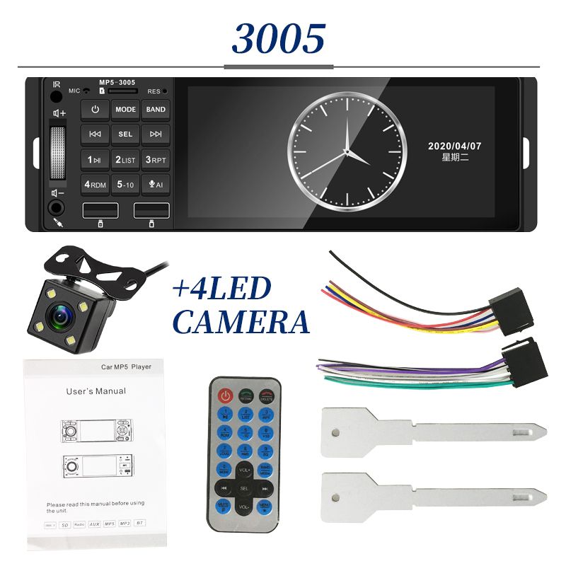 PolarLander Car Multimedia Player 1Din 5.1